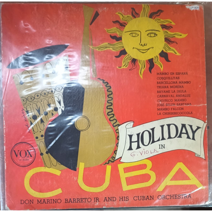 Don Marino Barreto JR. And His Cuban Orchestra - Holiday in Cuba