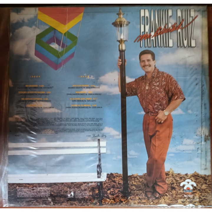 Frankie Ruiz - Mi Libertad