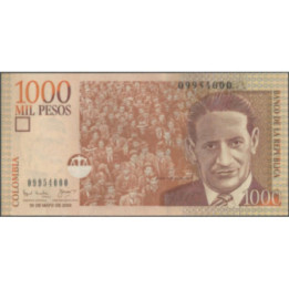 Billete de 1.000 Pesos 30 May 2003 BGW439e