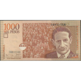 Billete de 1.000 Pesos 16 Feb 2004 BGW439f