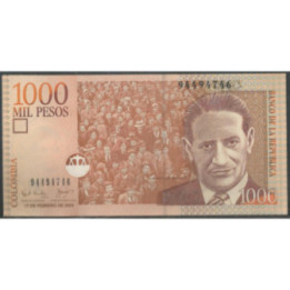 Billete de 1.000 Pesos 17 Feb 2004 BGW439g