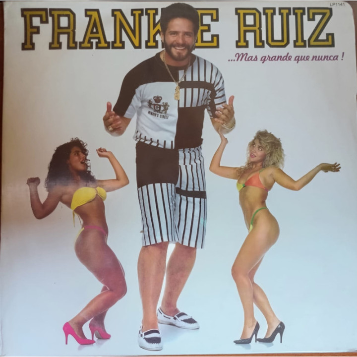 Frankie Ruiz -... Mas grande que nunca !