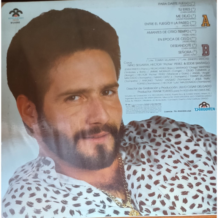 Frankie Ruiz -... Mas grande que nunca ! reverso
