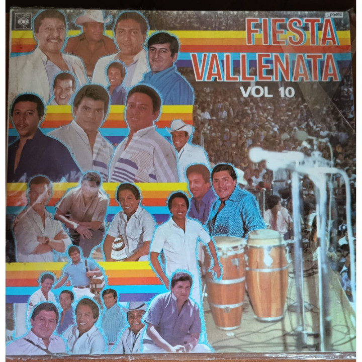 Fiesta Vallenata - Vol. 10