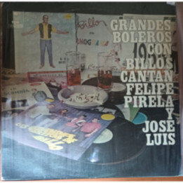 Felipe Pirela y Jose Luis - Grandes Boleros Con Billos