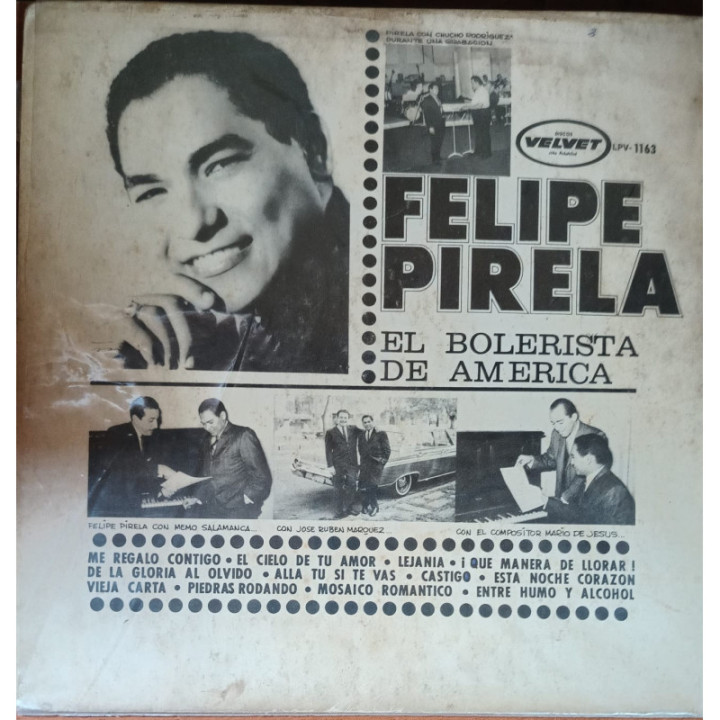 Felipe Pirela - Un Solo Camino: Mexico reverso