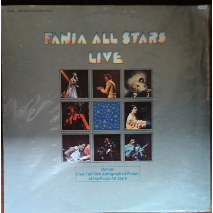 Fania All Stars - Fania All Stars Live