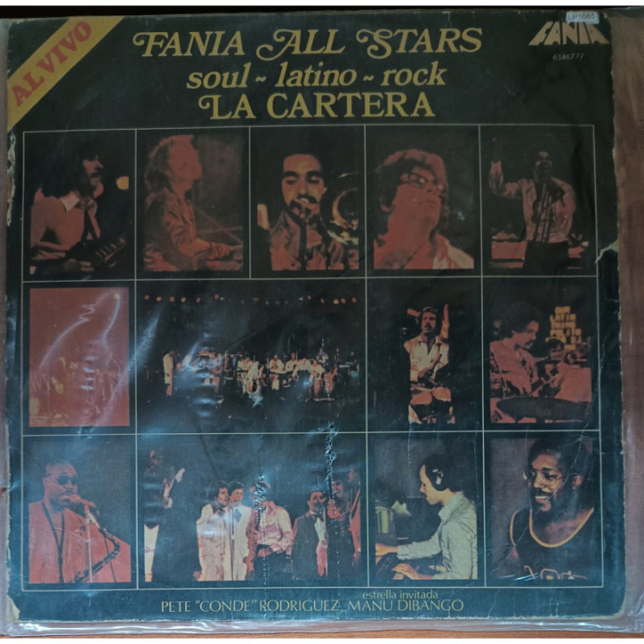 Fania All Stars - La Cartera soul- latino - rock