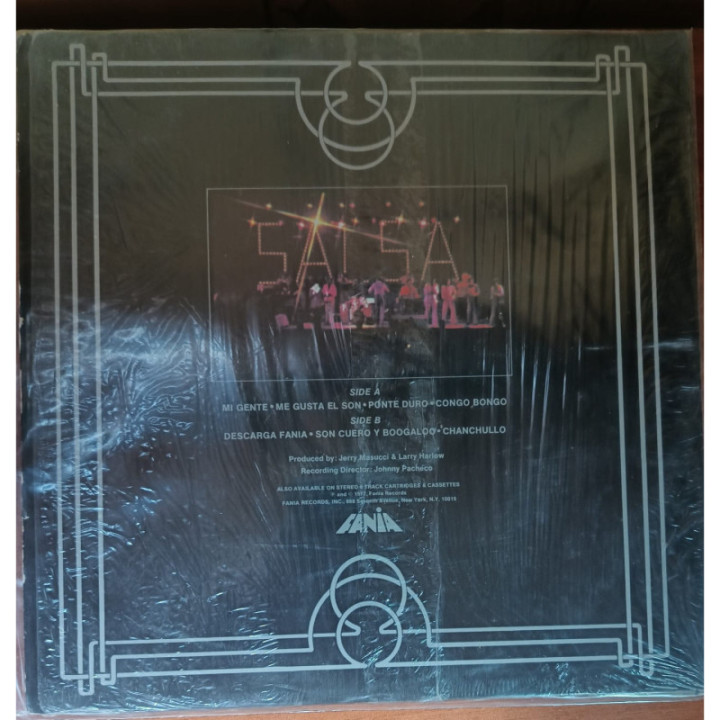Fania All Stars - Greatest Hits reverso