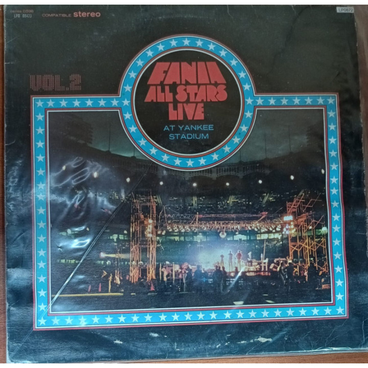 Fania All Stars - Fania All Stars Live at Yankee Stadium Vol.2