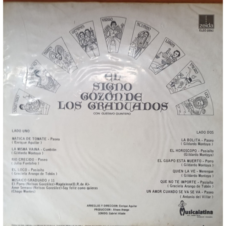 Los Graduados - El Signo Gozon reverso