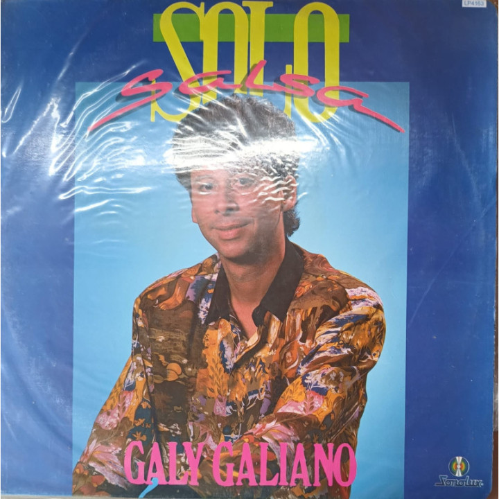 Galy Galiano - Solo Salsa