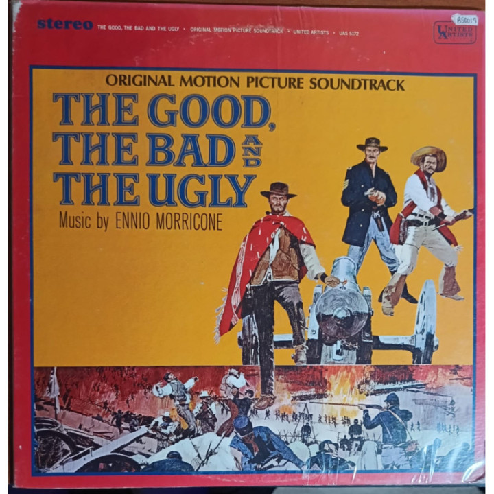 The Good The Bad and The Ugly - Original motion picture track