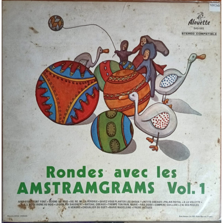 Amstagrams - Rondes avec les Amstagrams Vol.1