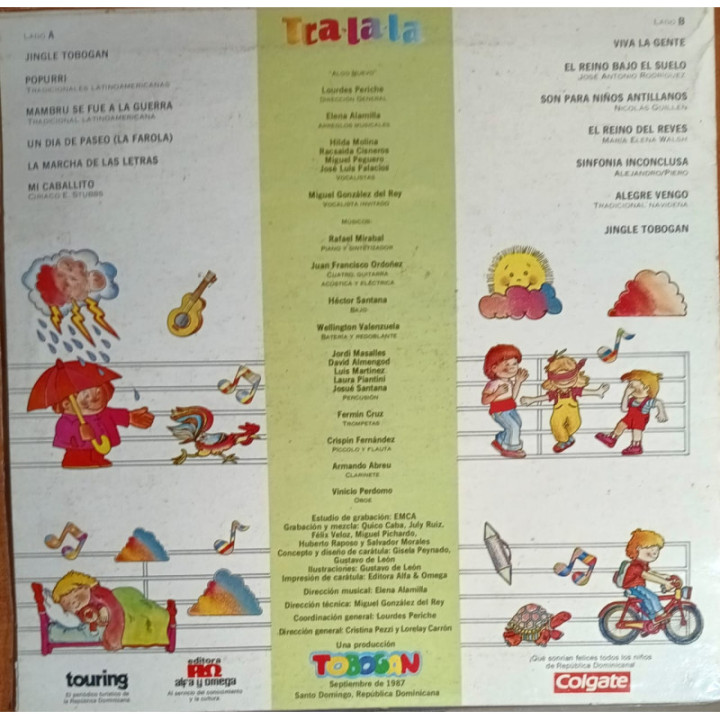 Tra - La- La reverso