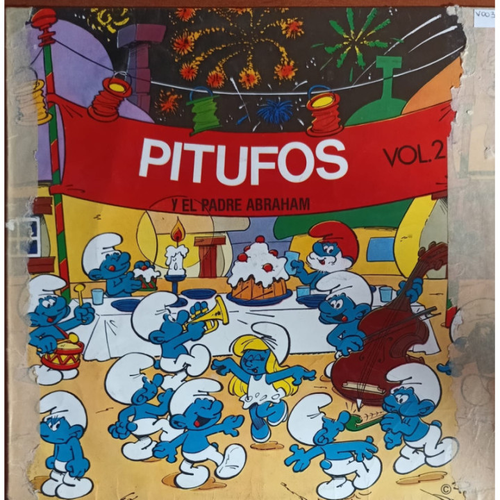 Pitufos y El Padre Abraham Vol.2