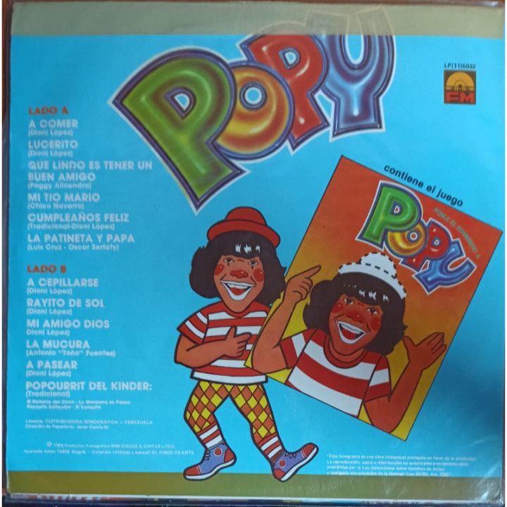 Popy - A Cepillarse reverso