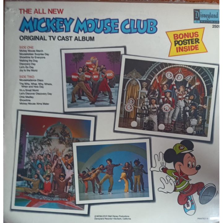 Mickey Mouse House Club - Featuring 14 Hits reverso