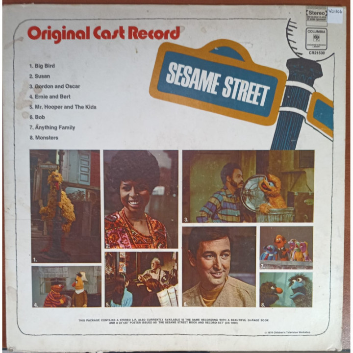 Seame Street - Original Cast Records