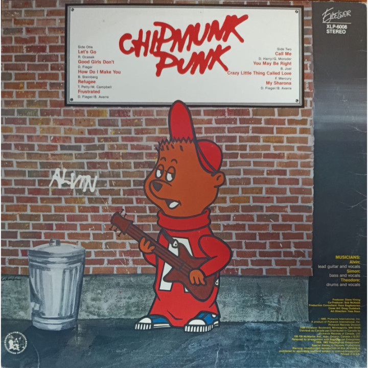 Chipmunk Punk reverso