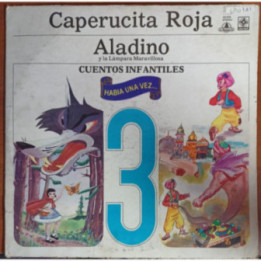 Habia una vez Vol 3 - Caperucita y Aladino y la lampara maravillosa