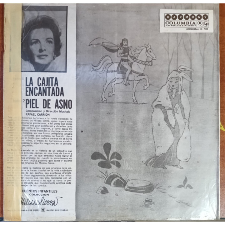 La Cajita Encantada - Piel de Asno reverso