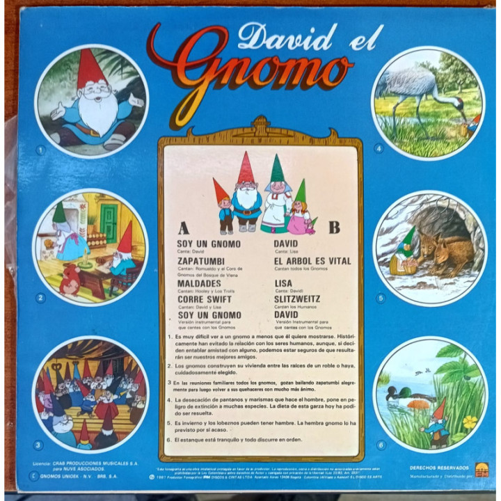 David El Gnomo - Nadie es mejor porser mas grande reverso