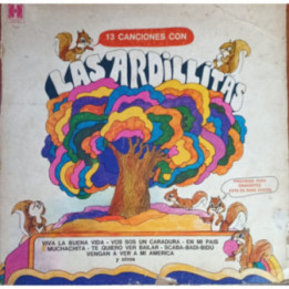 Las Ardillitas - 13 Canciones