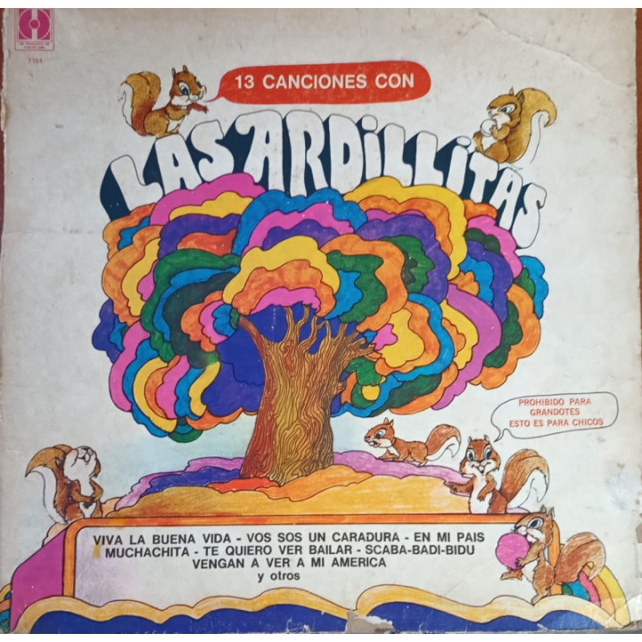 Las Ardillitas - 13 Canciones