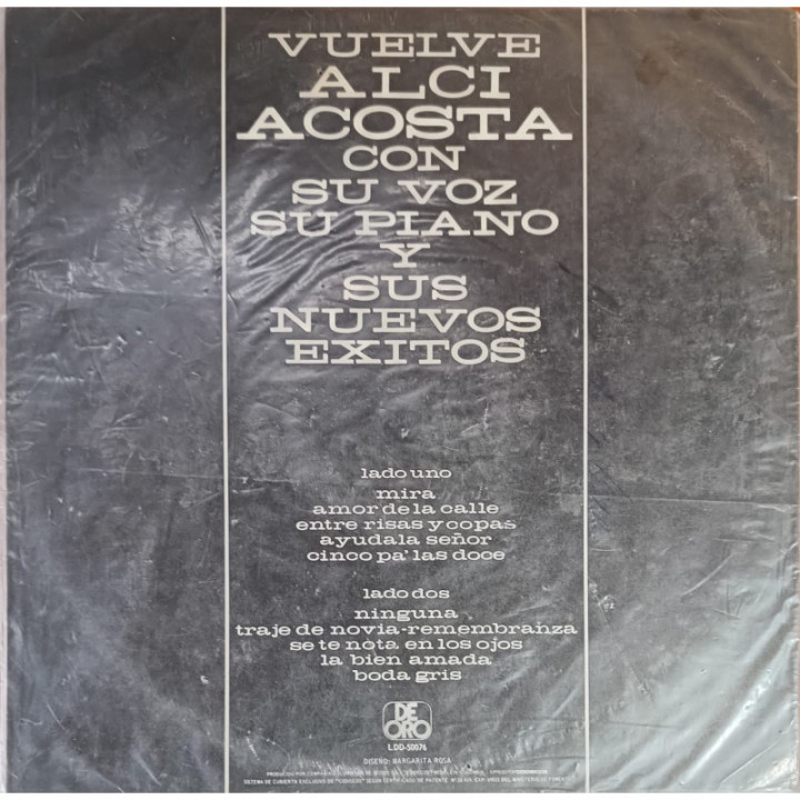 Alci Acosta - Vuelve reverso