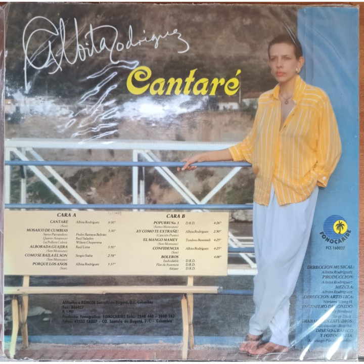 Albita Rodriguez - Cantare reverso