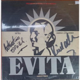 Evita ( Soundtrack 2 Vinilos)
