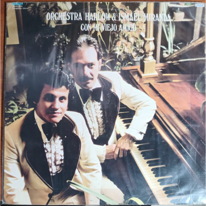 Orchestra Harlow & Ismael Miranda - Con Mi Viejo Amigo