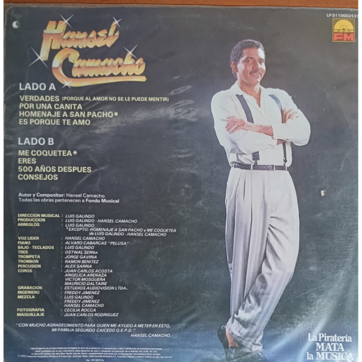 Hansel Camacho reverso