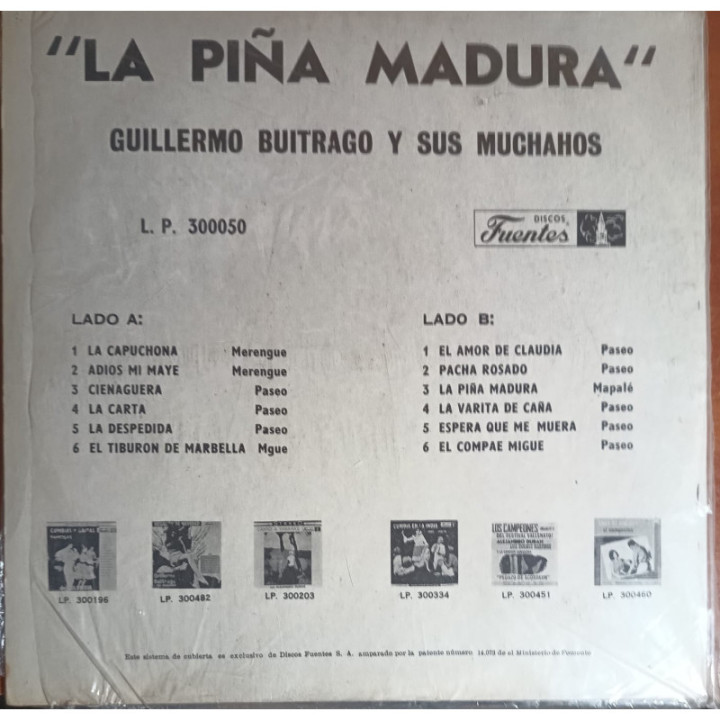 Guillermo Buitrago - Año Nuevo reverso