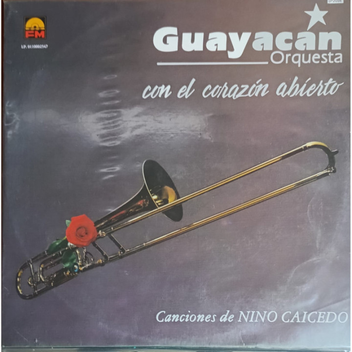 Guayacan Orquesta - Con El Corazon Abierto