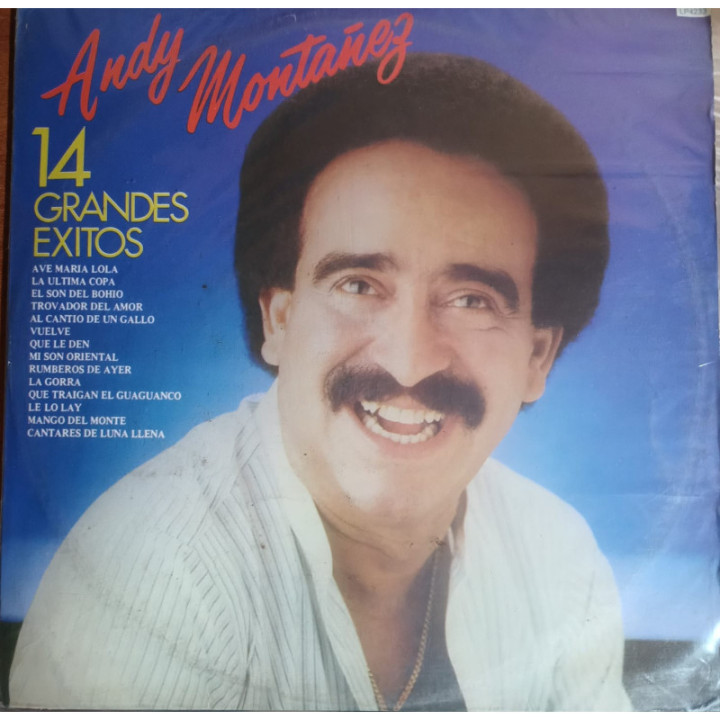 Andy Montañez - 14 Grandes exitos