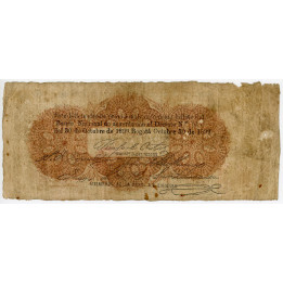 Billete demo 1